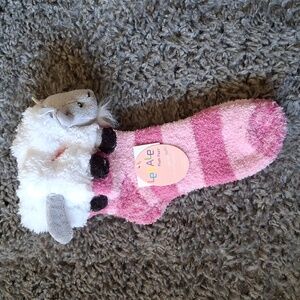 NWT Legale slipper socks
